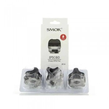 Smok IPX 80 RPM Empty Pods 3pk (CRC)